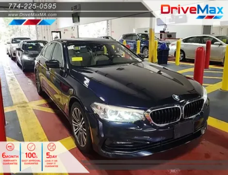 Gray 2018 BMW 5 Series 530e xDrive iPerformance Sedan 4D for sale in West Bridgewater, MA