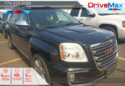 Black 2017 GMC Terrain SLE-2 Sport Utility 4D for sale in West Bridgewater, MA
