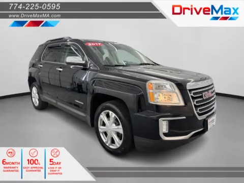 Black 2017 GMC Terrain SLE-2 Sport Utility 4D for sale in West Bridgewater, MA