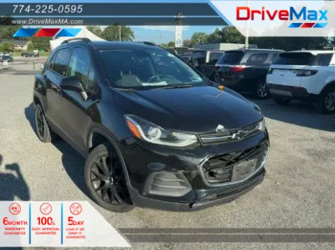 Black 2022 Chevrolet Trax LT Sport Utility 4D for sale in West Bridgewater, MA