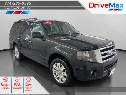 Blue 2012 Ford Expedition Limited Sport Utility 4D for sale in West Bridgewater, MA