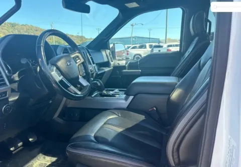 Another view of 2019 Ford F-150 SuperCrew Cab Platinum Pickup 4D 5 1/2 ft for sale in West Bridgewater, MA at DriveMax (Auto Center Sales and Service)