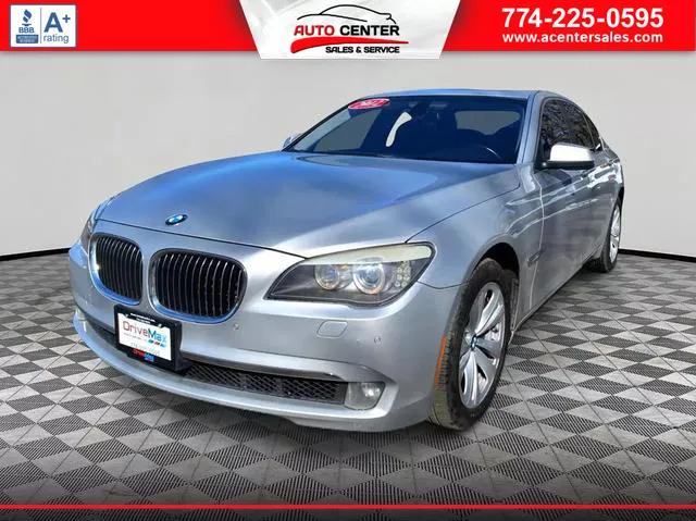 2012 BMW 7 Series 740i Sedan 4D for sale in West Bridgewater, MA