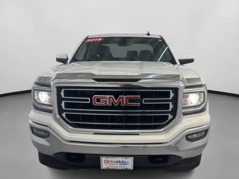Photos of 2018 GMC Sierra 1500 Double Cab SLE Pickup 4D 6 1/2 ft for sale in West Bridgewater, MA at DriveMax (Auto Center Sales and Service)