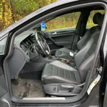 Another view of 2017 Volkswagen Golf GTI Sport Hatchback Sedan 4D for sale in West Bridgewater, MA at DriveMax (Auto Center Sales and Service)