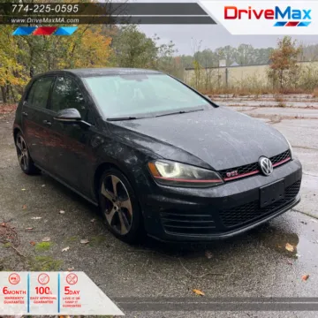 Black 2017 Volkswagen Golf GTI Sport Hatchback Sedan 4D for sale in West Bridgewater, MA