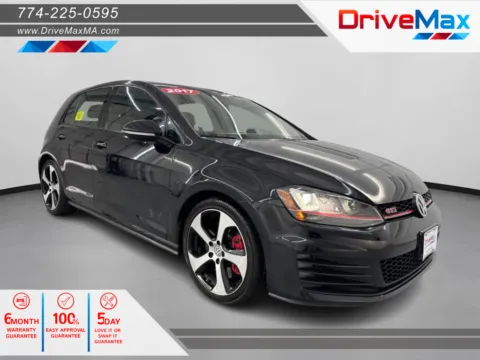 Black 2017 Volkswagen Golf GTI Sport Hatchback Sedan 4D for sale in West Bridgewater, MA