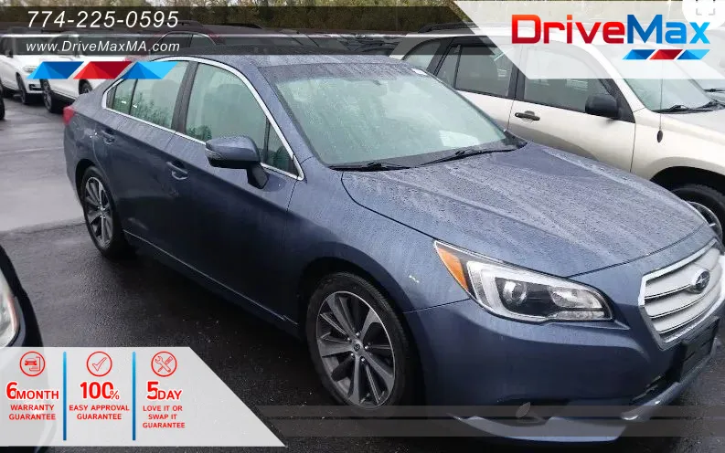 Blue 2017 Subaru Legacy 2.5i Limited Sedan 4D for sale in West Bridgewater, MA