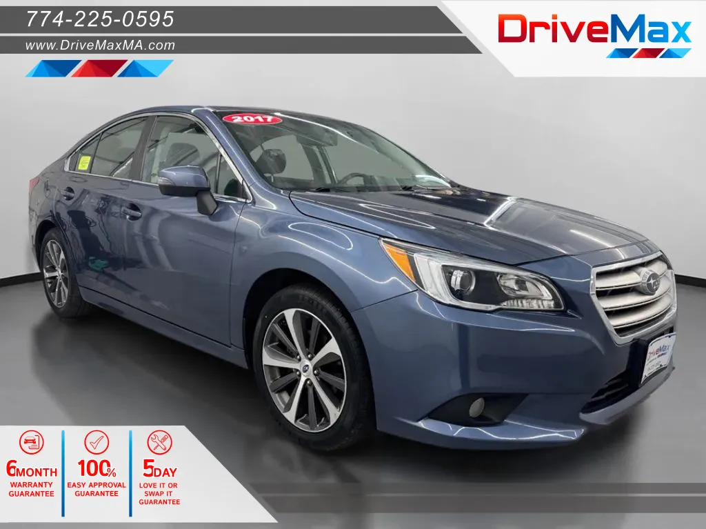 Blue 2017 Subaru Legacy 2.5i Limited Sedan 4D for sale in West Bridgewater, MA