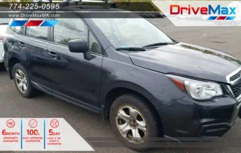 Gray 2018 Subaru Forester 2.5i Sport Utility 4D for sale in West Bridgewater, MA