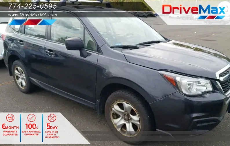 Gray 2018 Subaru Forester 2.5i Sport Utility 4D for sale in West Bridgewater, MA