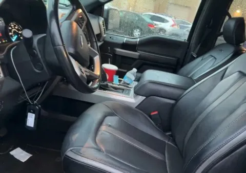 Another view of 2020 Ford F-150 SuperCrew Cab Platinum Pickup 4D 5 1/2 ft for sale in West Bridgewater, MA at DriveMax (Auto Center Sales and Service)