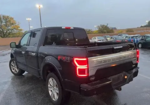 Photos of 2020 Ford F-150 SuperCrew Cab Platinum Pickup 4D 5 1/2 ft for sale in West Bridgewater, MA at DriveMax (Auto Center Sales and Service)