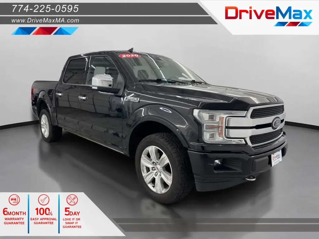 2020 Ford F-150 SuperCrew Cab Platinum Pickup 4D 5 1/2 ft for sale in West Bridgewater, MA