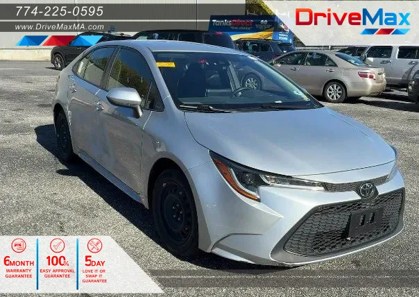 Silver 2021 Toyota Corolla LE Sedan 4D for sale in West Bridgewater, MA