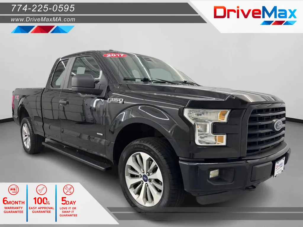 2017 Ford F-150 Super Cab XL Pickup 4D 6 1/2 ft for sale in West Bridgewater, MA