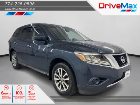 Red 2014 Nissan Pathfinder S Sport Utility 4D for sale in West Bridgewater, MA