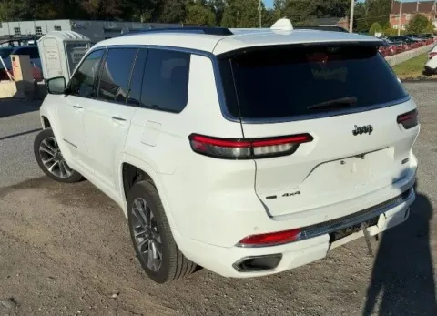 Photos of 2021 Jeep Grand Cherokee L Overland Sport Utility 4D for sale in West Bridgewater, MA at DriveMax (Auto Center Sales and Service)