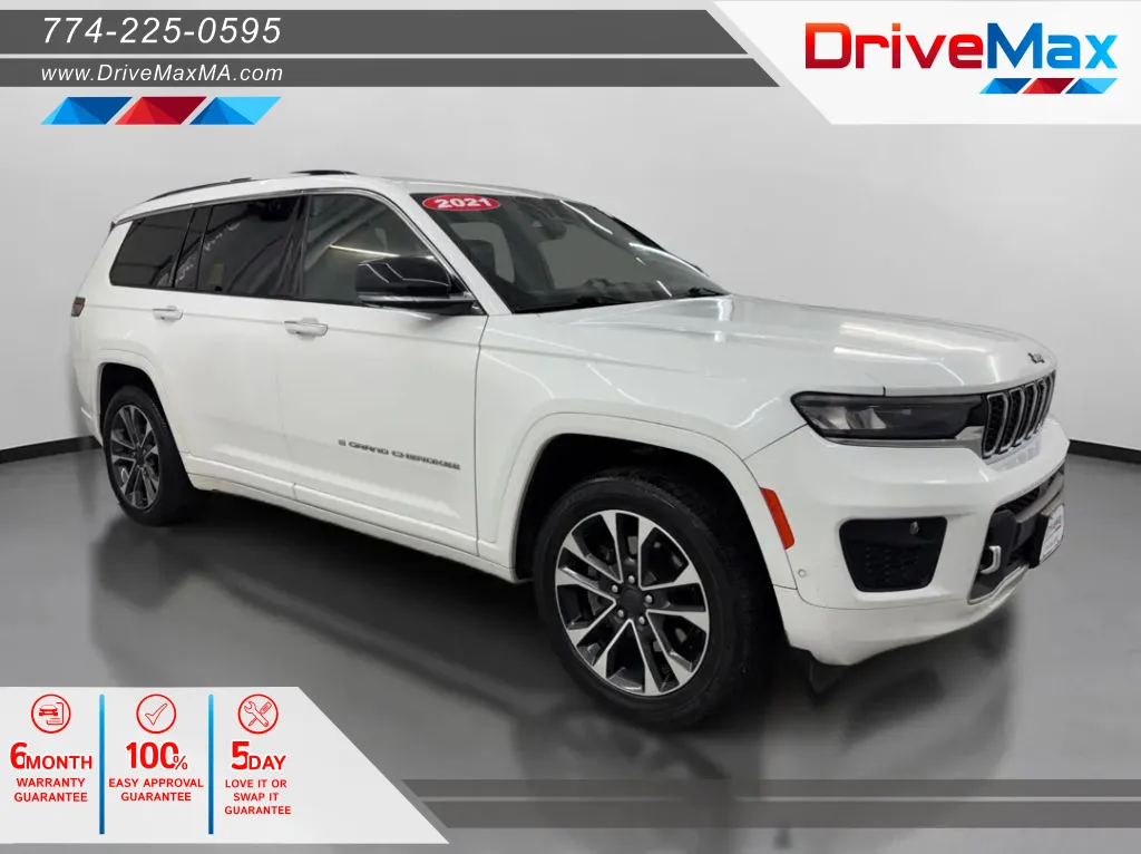 2021 Jeep Grand Cherokee L Overland's photo