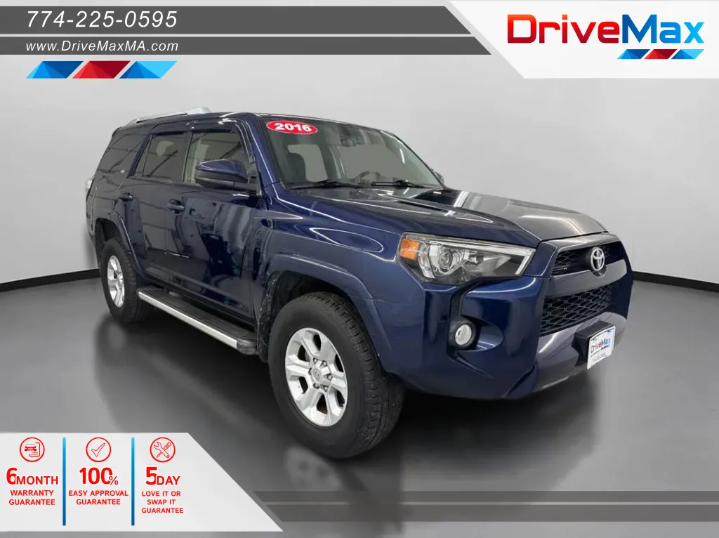2016 Toyota 4Runner SR5's photo