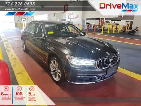 Black 2017 BMW 7 Series 750i xDrive Sedan 4D for sale in West Bridgewater, MA