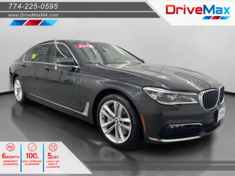 Black 2017 BMW 7 Series 750i xDrive Sedan 4D for sale in West Bridgewater, MA