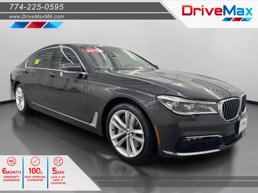 2017 BMW 7 Series 750i