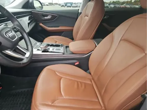 Another view of 2020 Audi Q8 55 TFSI Premium Sport Utility 4D for sale in West Bridgewater, MA at DriveMax (Auto Center Sales and Service)