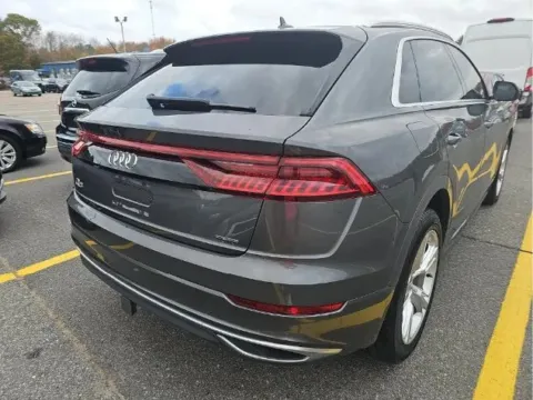 Photos of 2020 Audi Q8 55 TFSI Premium Sport Utility 4D for sale in West Bridgewater, MA at DriveMax (Auto Center Sales and Service)