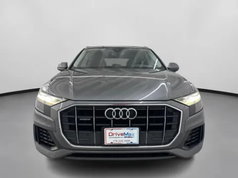 Photos of 2020 Audi Q8 55 TFSI Premium Sport Utility 4D for sale in West Bridgewater, MA at DriveMax (Auto Center Sales and Service)