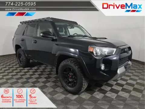 Black 2016 Toyota 4Runner Trail Sport Utility 4D for sale in West Bridgewater, MA
