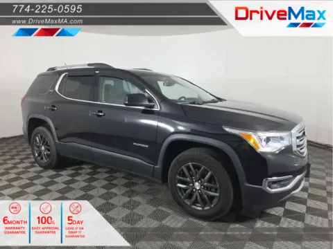 Black 2018 GMC Acadia SLT-1 Sport Utility 4D for sale in West Bridgewater, MA
