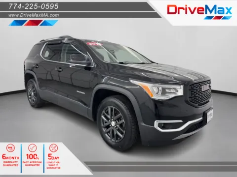 Black 2018 GMC Acadia SLT-1 Sport Utility 4D for sale in West Bridgewater, MA