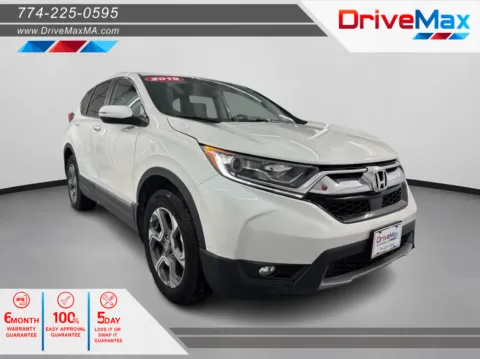 White 2019 Honda CR-V EX-L Sport Utility 4D for sale in West Bridgewater, MA