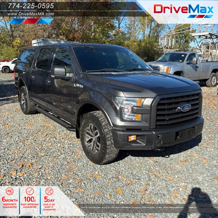 2016 Ford F-150 SuperCrew Cab XLT Pickup 4D 5 1/2 ft for sale in West Bridgewater, MA