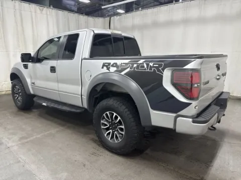 Another view of 2014 Ford F-150 Super Cab SVT Raptor Pickup 4D 5 1/2 ft for sale in West Bridgewater, MA at DriveMax (Auto Center Sales and Service)