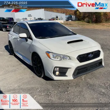White 2020 Subaru WRX Premium Sedan 4D for sale in West Bridgewater, MA