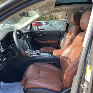 Photos of 2021 Audi Q7 55 TFSI Prestige Sport Utility 4D for sale in West Bridgewater, MA at DriveMax (Auto Center Sales and Service)