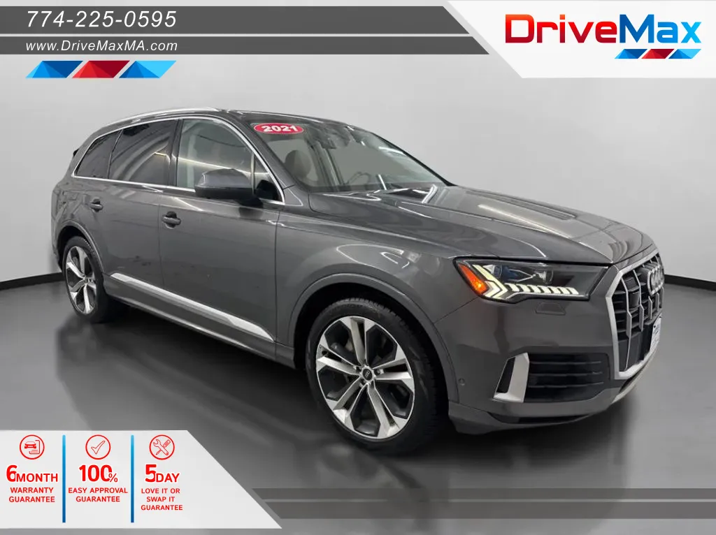 2021 Audi Q7 55 TFSI Prestige Sport Utility 4D for sale in West Bridgewater, MA