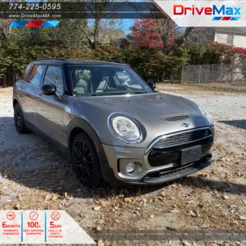 Gray 2017 MINI Clubman Cooper S ALL4 Hatchback 4D for sale in West Bridgewater, MA