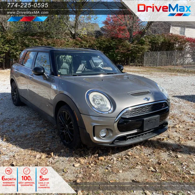Gray 2017 MINI Clubman Cooper S ALL4 Hatchback 4D for sale in West Bridgewater, MA