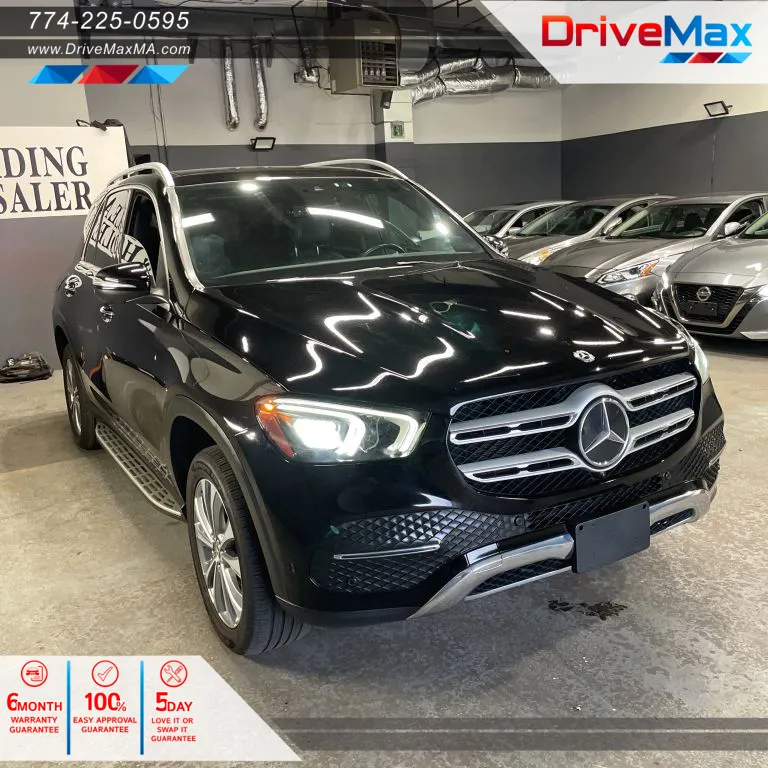 Black 2020 Mercedes-Benz GLE 350 4MATIC Sport Utility 4D for sale in West Bridgewater, MA