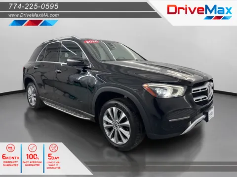 Black 2020 Mercedes-Benz GLE 350 4MATIC Sport Utility 4D for sale in West Bridgewater, MA