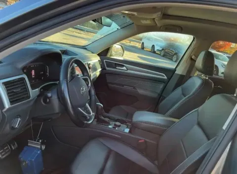 Another view of 2021 Volkswagen Atlas SEL R-Line 4Motion Sport Utility 4D for sale in West Bridgewater, MA at DriveMax (Auto Center Sales and Service)