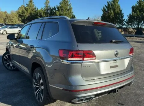 Photos of 2021 Volkswagen Atlas SEL R-Line 4Motion Sport Utility 4D for sale in West Bridgewater, MA at DriveMax (Auto Center Sales and Service)