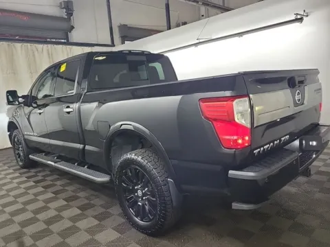 Photos of 2017 Nissan TITAN XD Crew Cab Platinum Reserve Pickup 4D 6 1/2 ft for sale in West Bridgewater, MA at DriveMax (Auto Center Sales and Service)