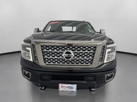 Photos of 2017 Nissan TITAN XD Crew Cab Platinum Reserve Pickup 4D 6 1/2 ft for sale in West Bridgewater, MA at DriveMax (Auto Center Sales and Service)