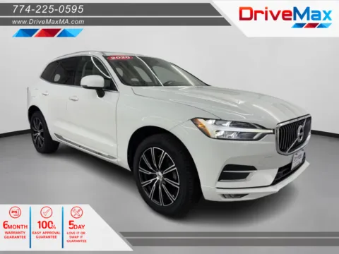 White 2020 Volvo XC60 T5 Inscription Sport Utility 4D for sale in West Bridgewater, MA