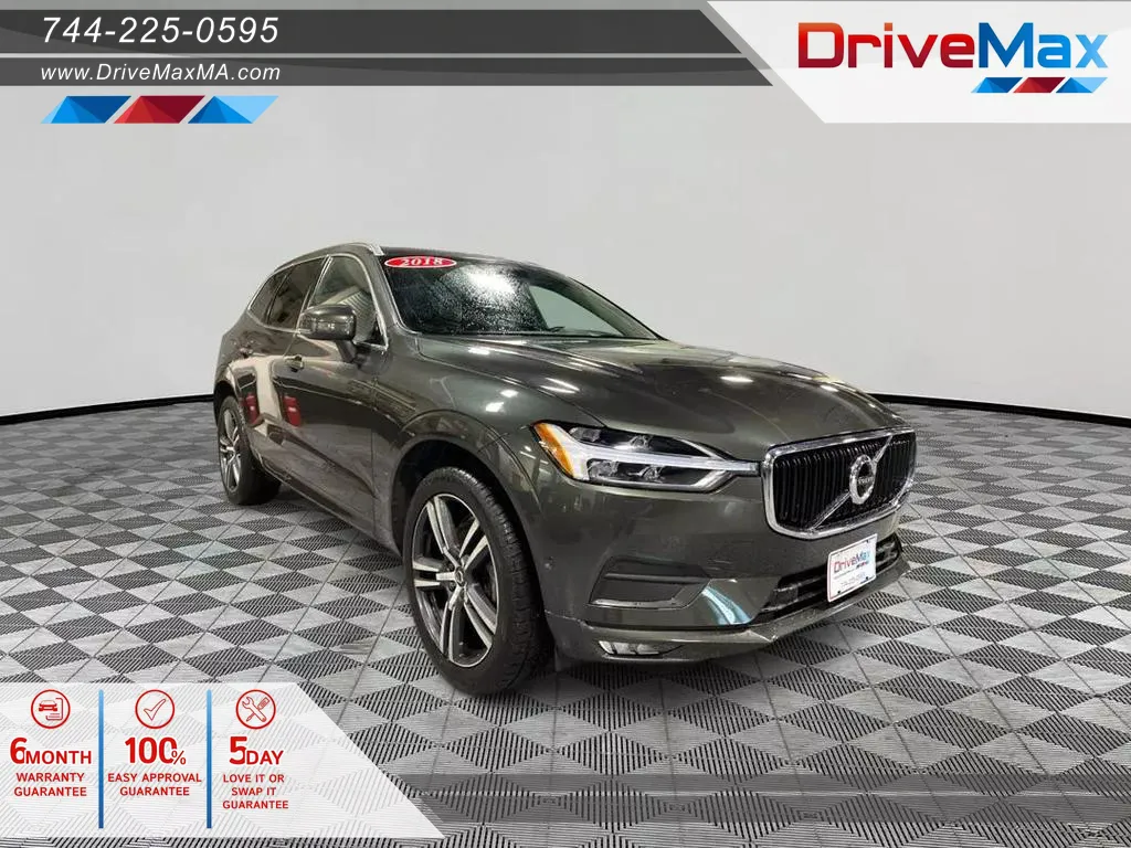 2018 Volvo XC60 T6 Momentum Sport Utility 4D for sale in West Bridgewater, MA