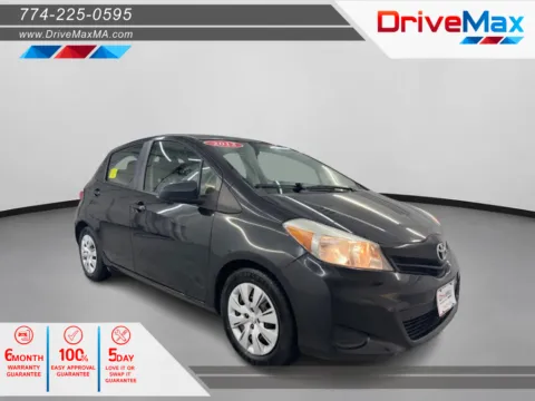 Black 2012 Toyota Yaris SE Hatchback 5D for sale in West Bridgewater, MA